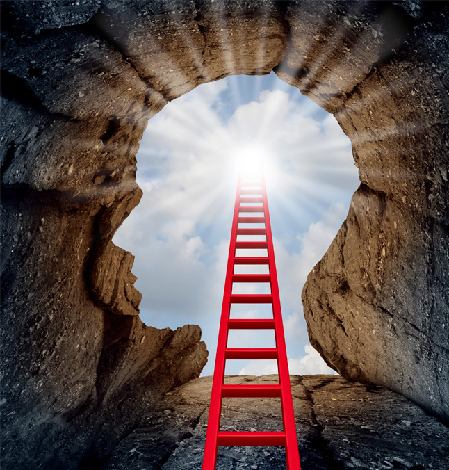 Stairs to the mind